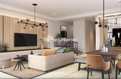 Townhouse - 4 - 3 for sale in Malta - Damac Lagoons - Dubai