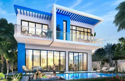 Townhouse - 4 Bedrooms - 5 Bathrooms for rent in Santorini - Damac Lagoons - Dubai