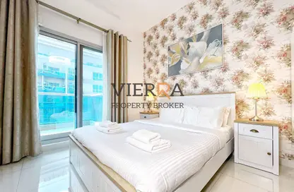 شقة - غرفة نوم - 2 حمامات للايجار في مساكن النخبة رقم 7 - مساكن النخبة الرياضية - مدينة دبي الرياضية - دبي