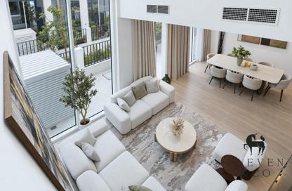Villa - 4 - 5 for rent in Ixora - Al Barari - Dubai