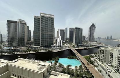 Apartment - 2 - 2 for rent in Vida Residences Creek Beach - Creek Beach - Dubai Creek Harbour (The Lagoons) - Dubai