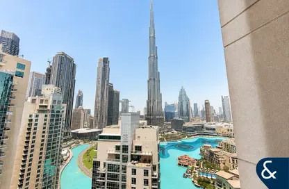 Apartment - 2 Bedrooms - 2 Bathrooms for rent in The Residences 7 - The Residences - Downtown Dubai - Dubai