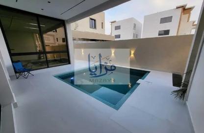 Villa - 4 Bedrooms - 6 Bathrooms for sale in Al Bahia Hills - Al Bahia - Ajman Villa - 4 Bedrooms - 6 Bathrooms for sale in Al Bahia Hills - Al Bahia - Ajman