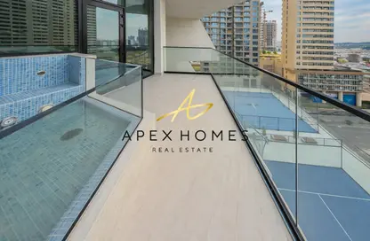 Apartment - 1 Bedroom - 2 Bathrooms for rent in Binghatti Royale - District 18 - Jumeirah Village Circle - Dubai