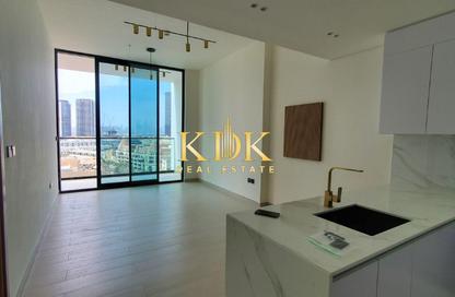 Apartment - 1 Bedroom - 2 Bathrooms for rent in Binghatti Amber - District 11 - Jumeirah Village Circle - Dubai