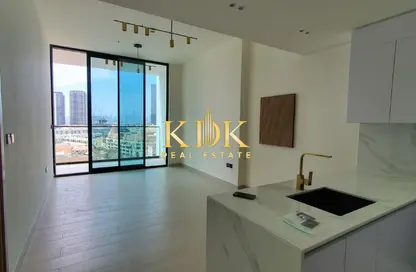 Apartment - 1 Bedroom - 2 Bathrooms for rent in Binghatti Amber - District 11 - Jumeirah Village Circle - Dubai
