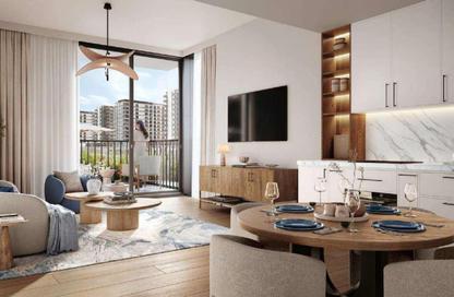 Apartment - 2 Bedrooms - 3 Bathrooms for sale in Nshama Camden - Town Square - Dubai Apartment - 2 Bedrooms - 3 Bathrooms for sale in Nshama Camden - Town Square - Dubai
