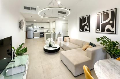 Apartment - 1 Bedroom - 2 Bathrooms for rent in Al Andalus Tower D - Al Andalus - Jumeirah Golf Estates - Dubai