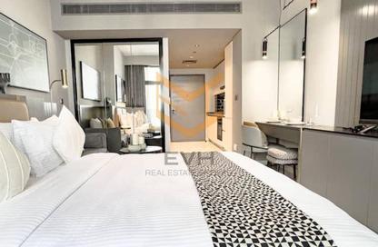 Apartment - Studio - 1 Bathroom for rent in MAG 318 - Business Bay - Dubai