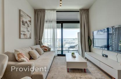 Apartment - 1 Bedroom - 2 Bathrooms for rent in Binghatti Emerald - District 15 - Jumeirah Village Circle - Dubai