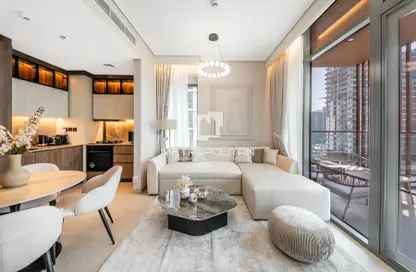 Apartment - 1 Bedroom - 1 Bathroom for rent in West Five Business Bay Residences - Business Bay - Dubai