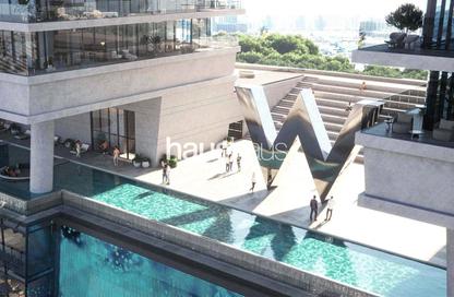 شقة - 2 غرف نوم - 2 حمامات للبيع في برج W ريزيدنسز Dubai Harbour 3 - دبليو ريزيدنسز دبي هاربور - دبي هاربور - دبي