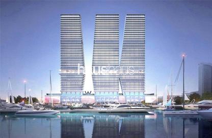 شقة - 2 غرف نوم - 2 حمامات للبيع في برج W ريزيدنسز Dubai Harbour 3 - دبليو ريزيدنسز دبي هاربور - دبي هاربور - دبي