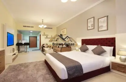 Apartment - 1 Bathroom for rent in Palace Tower 2 - Palace Towers - Dubai Silicon Oasis - Dubai