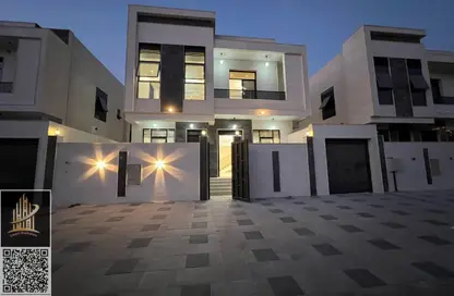 Villa - 5 Bedrooms - 7 Bathrooms for rent in Al Bahia Hills - Al Bahia - Ajman