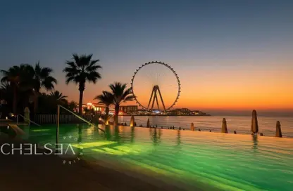 Apartment - 3 Bedrooms - 4 Bathrooms for rent in La Vie - Jumeirah Beach Residence - Dubai