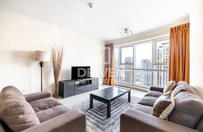 Apartment - 1 Bedroom - 1 Bathroom for rent in Goldcrest Executive - JLT Cluster C - Jumeirah Lake Towers - Dubai