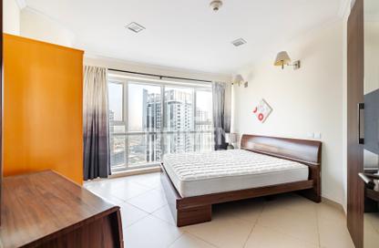 Apartment - 1 Bedroom - 1 Bathroom for rent in Goldcrest Executive - JLT Cluster C - Jumeirah Lake Towers - Dubai