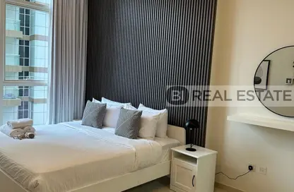 شقة - غرفة نوم - 2 حمامات للايجار في برج دنيا - برج خليفة - وسط مدينة دبي - دبي