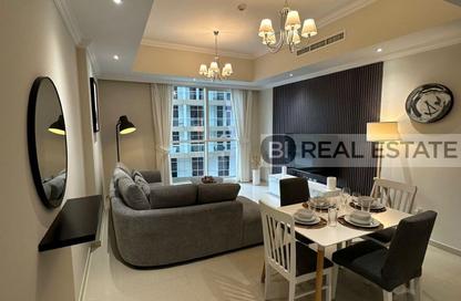 Apartment - 1 Bedroom - 2 Bathrooms for rent in Dunya Tower - Burj Khalifa Area - Downtown Dubai - Dubai