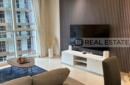 Apartment - 1 Bedroom - 2 Bathrooms for rent in Dunya Tower - Burj Khalifa Area - Downtown Dubai - Dubai