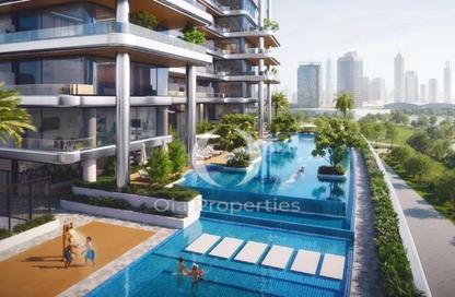 Apartment - Studio - 1 for sale in Binghatti Hills Tower 1 - Binghatti Hills - Dubai Science Park - Dubai