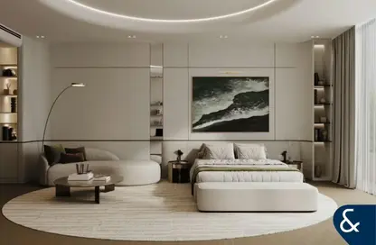 شقة - غرفة نوم - 1 حمام للبيع في دوار بن غاطي - قرية جميرا الدائرية - دبي