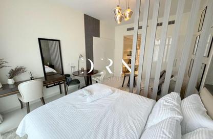 Apartment - Studio - 1 Bathroom for rent in Ghalia Tower - District 18 - Jumeirah Village Circle - Dubai