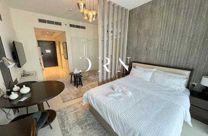 Apartment - Studio - 1 Bathroom for rent in Ghalia Tower - District 18 - Jumeirah Village Circle - Dubai