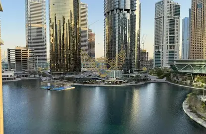 Apartment - 2 Bedrooms - 4 Bathrooms for rent in Al Shera Tower - JLT Cluster E - Jumeirah Lake Towers - Dubai
