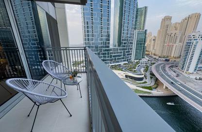 Apartment - 1 Bedroom - 1 Bathroom for rent in 5242 - Dubai Marina - Dubai