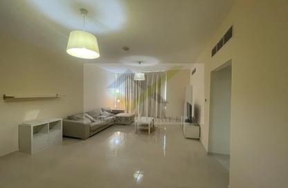 Apartment - 1 Bedroom - 2 Bathrooms for rent in Orient Tower 2 - Orient Towers - Al Bustan - Ajman