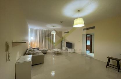 Apartment - 1 Bedroom - 2 Bathrooms for rent in Orient Tower 2 - Orient Towers - Al Bustan - Ajman