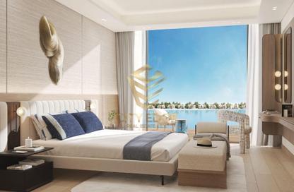 Apartment - 1 Bedroom - 2 Bathrooms for sale in Blue Beach Residence - Ajmal Makan City - Sharjah Waterfront City - Sharjah