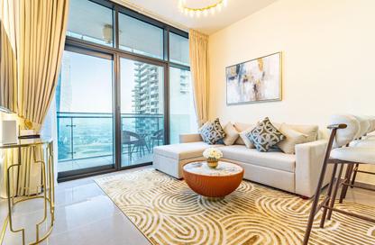 Apartment - 1 Bedroom - 1 Bathroom for rent in Merano Tower - Business Bay - Dubai