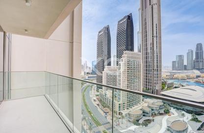 Apartment - 3 Bedrooms - 4 Bathrooms for rent in Forte 1 - Forte - Downtown Dubai - Dubai