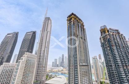 Apartment - 3 Bedrooms - 4 Bathrooms for rent in Forte 1 - Forte - Downtown Dubai - Dubai