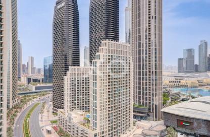 Apartment - 3 Bedrooms - 4 Bathrooms for rent in Forte 1 - Forte - Downtown Dubai - Dubai