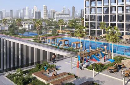 Apartment - Studio - 1 Bathroom for sale in Binghatti Vintage - Majan - Dubai Land - Dubai