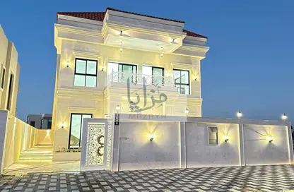 Villa - 4 Bedrooms - 6 Bathrooms for sale in Al Helio 2 - Al Helio - Ajman