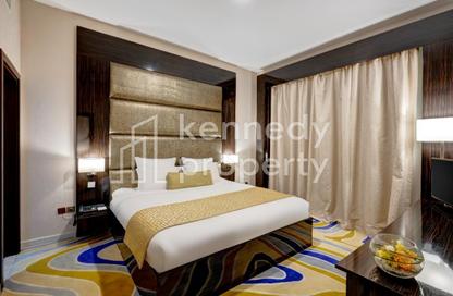 Apartment - 1 Bedroom - 1 Bathroom for rent in Gevora Hotel - Sheikh Zayed Road - Dubai
