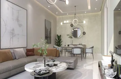 Apartment - 3 Bedrooms - 4 Bathrooms for sale in Faradis Tower - Al Mamzar - Sharjah - Sharjah