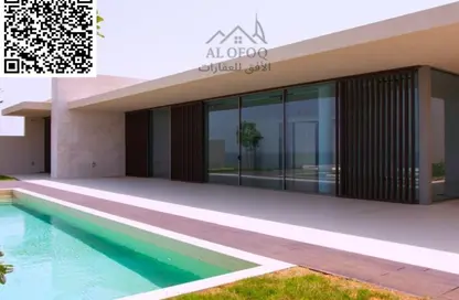 فيلا - 4 غرف نوم - 7 حمامات للبيع في مجمع الجولف - الزورا - عجمان