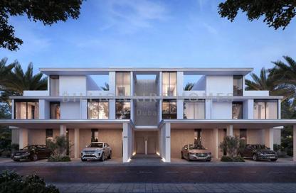 Townhouse - 4 Bedrooms - 5 Bathrooms for sale in Greenway 2 - Emaar South - Dubai South (Dubai World Central) - Dubai