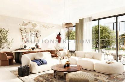 Townhouse - 4 Bedrooms - 5 Bathrooms for sale in Greenway 2 - Emaar South - Dubai South (Dubai World Central) - Dubai
