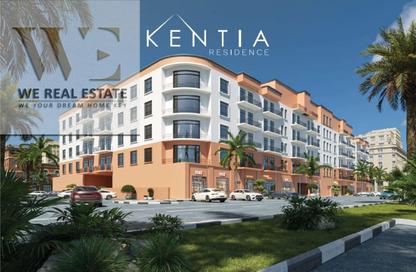 Apartment - 1 Bedroom - 2 Bathrooms for sale in Kentia - Ajman Uptown Villas - Ajman Uptown - Ajman