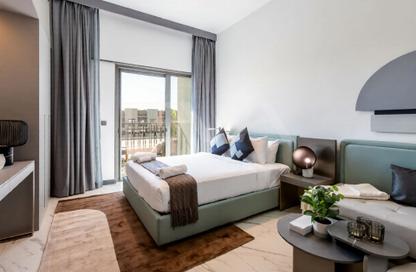 Apartment - Studio - 1 Bathroom for rent in MAG 890 - MAG City - Mohammed Bin Rashid City - Dubai Apartment - Studio - 1 Bathroom for rent in MAG 890 - MAG City - Mohammed Bin Rashid City - Dubai