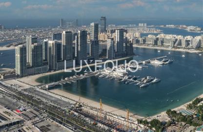 Apartment - 1 Bedroom - 1 Bathroom for sale in Marina Vista Tower 2 - Marina Vista - EMAAR Beachfront - Dubai Harbour - Dubai