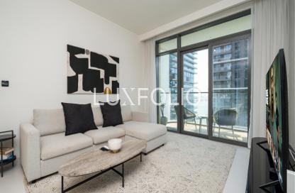 شقة - غرفة نوم - 1 حمام للبيع في برج Marina Vista 2 - مارينا فيستا - إعمار بيتشفرونت - دبي هاربور - دبي