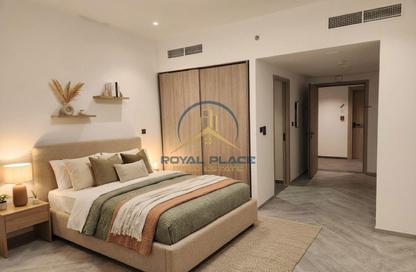 Apartment - Studio - 1 for rent in Peninsula Three - Peninsula - Business Bay - Dubai